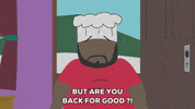 happy door GIF by South Park 