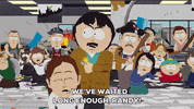 angry eric cartman GIF by South Park 