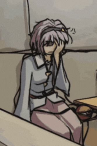 Disappointed Satori GIF