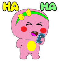 Ha Ha Lol Sticker