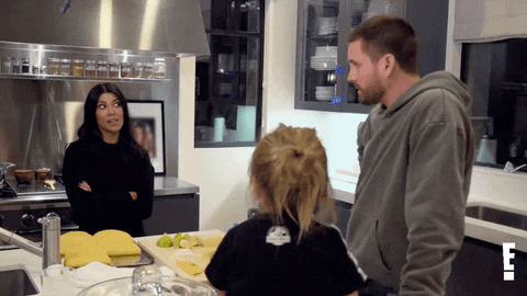 keeping up with the kardashians stick tongue out GIF by E!