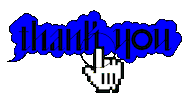 Thanks Thank You Sticker by Gianluca