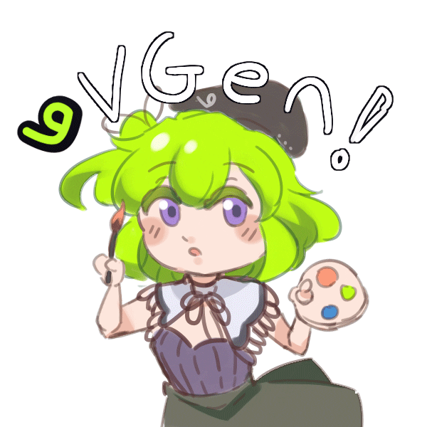 Happy Art Sticker