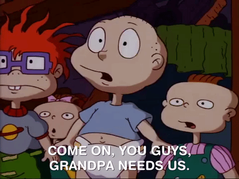nicksplat rugrats GIF
