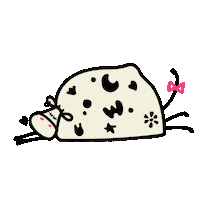 Cow Vaca Sticker by Wendy Ramos