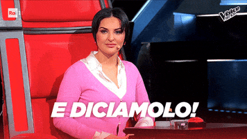 Television Lol GIF by The Voice of Italy