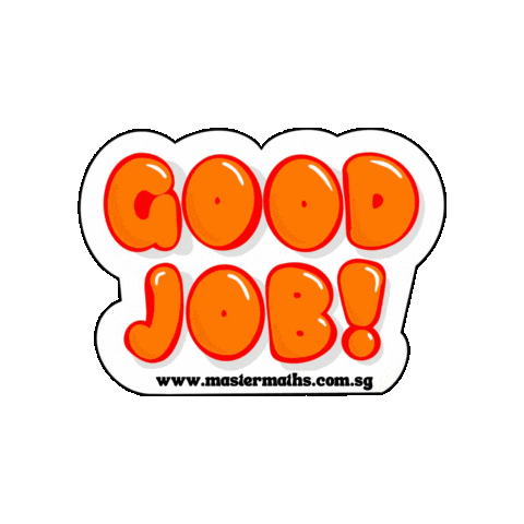 Masterenglish Sticker by MasterMaths Education Centre