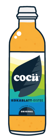 Ice Bottle Sticker by cocue