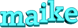 3D Name Sticker by WDR