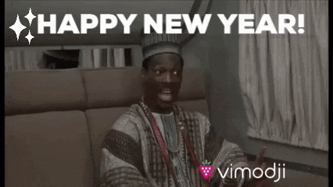 Happy New Year GIF by Vimodji