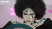 Maya Jama Reaction GIF by BBC Three