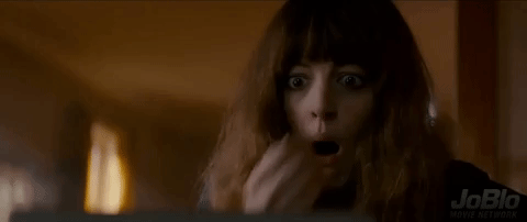 anne hathaway colossal movie GIF