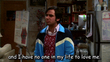 big bang theory raj GIF