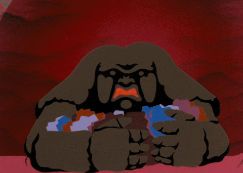 Animation Eating GIF