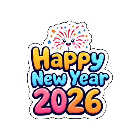 New Beginnings Holiday Season Sticker