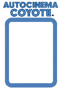 Movie Vintage Sticker by Autocinema Coyote