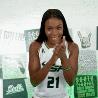 Womens Basketball GIF by USF Athletics