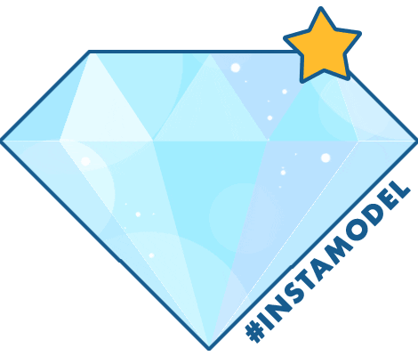 instagram model Sticker by AEI Group LTD