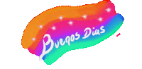 Good Morning Dia Sticker