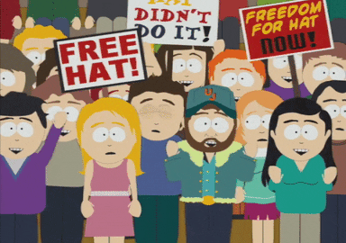 poster sign GIF by South Park 
