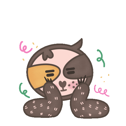 curiousfamily giphyupload happy wow great Sticker