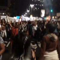 Sao Paulo Protesters Call for an End to Sexual Violence Against Women