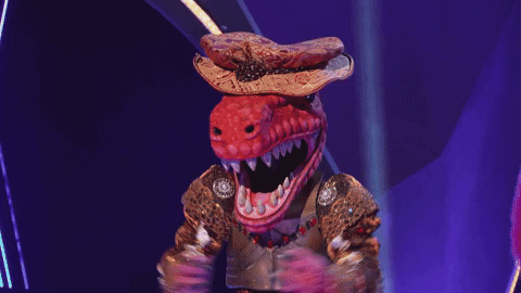 Oh No GIF by The Masked Singer
