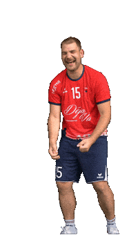 Laugh Handball Sticker by SG H2Ku