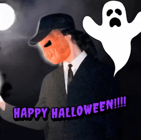 LiffyDurp giphyattribution halloween ghost spooky GIF