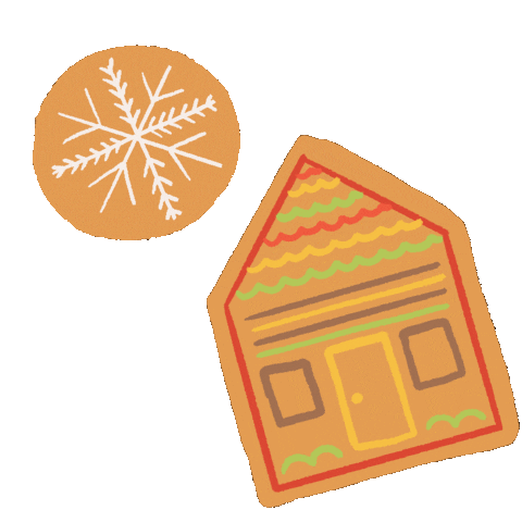 Happy Merry Christmas Sticker by Demic