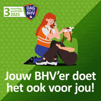 Dag Van De Bedrijfshulpverlening GIF by Marieka Baars voor BHV
