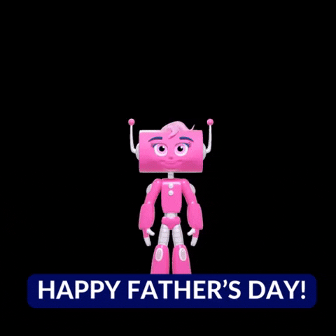 Fathers Day Jump GIF by Blue Studios
