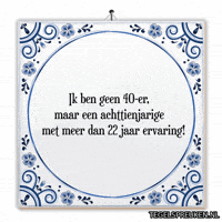 Nl Trots GIF by Tegelspreuken.nl