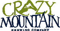 Get Crazy Beer Sticker by Crazy Mountain Brewery