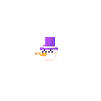 8-Bit Game Sticker by Odd Bleat