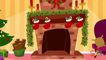 cat christmas GIF by Super Simple