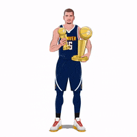 Nba Playoffs Basketball GIF by SportsManias