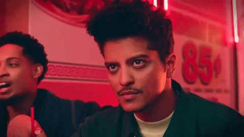 staring bruno mars GIF by Cardi B