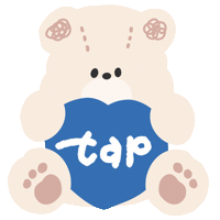 Bear Tap Sticker