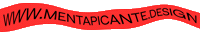 MentaPicante website ribbon mentapicante Sticker