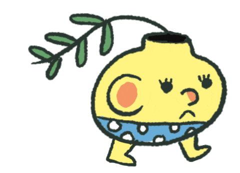 hellcat giphyupload happy walk plants Sticker