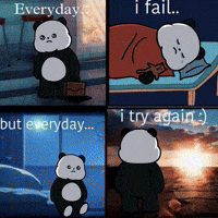 Feeling Down Mental Health GIF by Kanpai Pandas