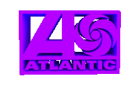 new music logo Sticker by Atlantic Records