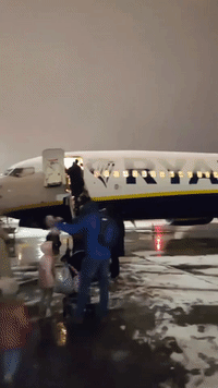 Travellers Face Delays as Snow Closes Manchester Airport Runways