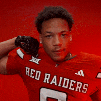 Quinten Joyner GIF by Texas Tech Football