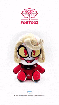 Hazbinhotel Angeldust GIF by Youtooz