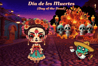 Day Of The Dead Mexico GIF