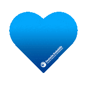 deutschekrebshilfe herz danke krebs deutschekrebshilfe Sticker