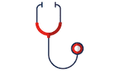 Stethoscope Sticker by King's College London