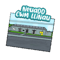 Cwm-Llinau Sticker